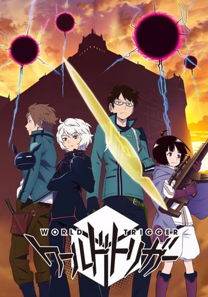 World Trigger anime poster — watch together with friends on Crunchyroll