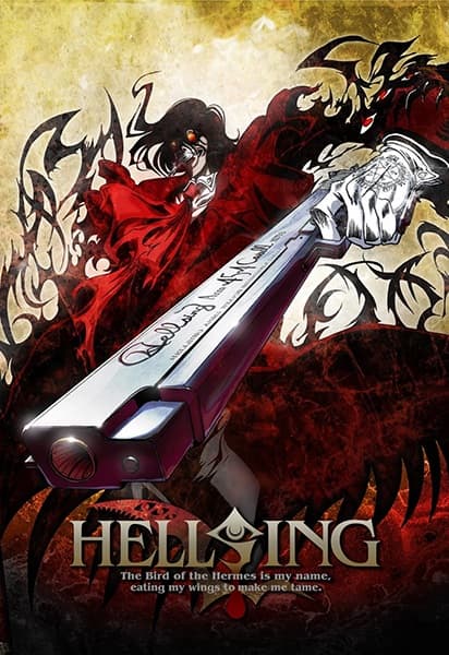 Hellsing Ultimate anime poster — watch together with friends on Crunchyroll
