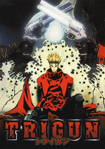 Trigun anime poster — watch together with friends on Crunchyroll