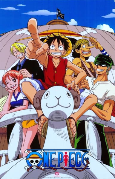 One Piece anime poster — watch together with friends on Crunchyroll