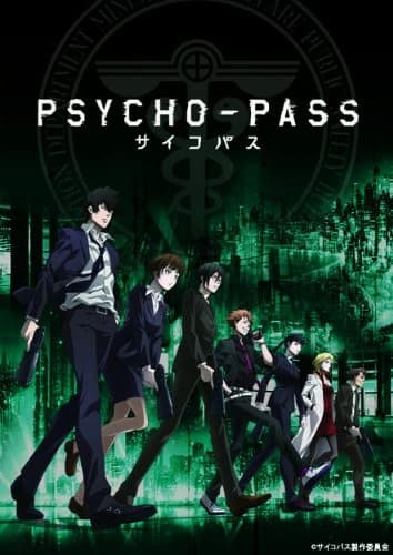 Psycho-Pass anime poster — watch together with friends on Crunchyroll