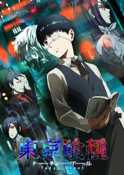 Tokyo Ghoul anime poster — watch together with friends on Crunchyroll