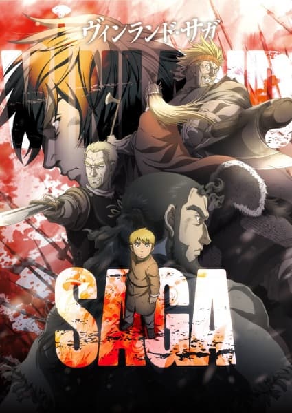 Vinland Saga anime poster — watch together with friends on Crunchyroll
