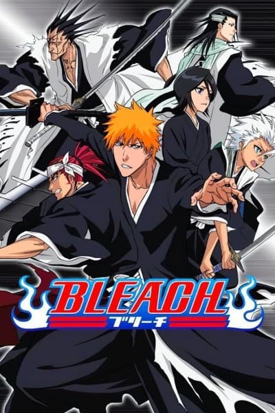 Bleach / Bleach: Thousand-Year Blood War anime poster — watch together with friends on Crunchyroll