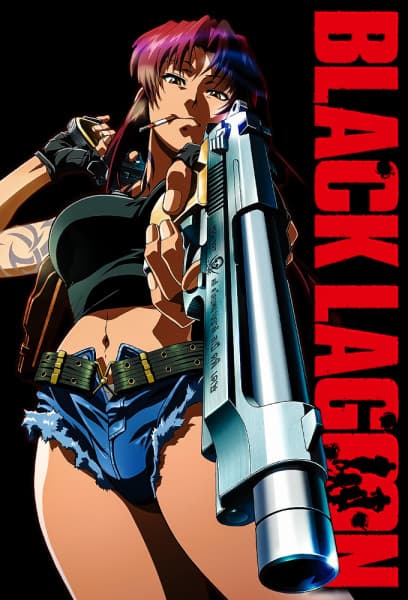 Black Lagoon anime poster — watch together with friends on Crunchyroll