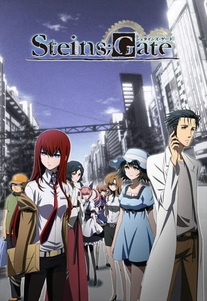 Steins;Gate anime poster — watch together with friends on Crunchyroll