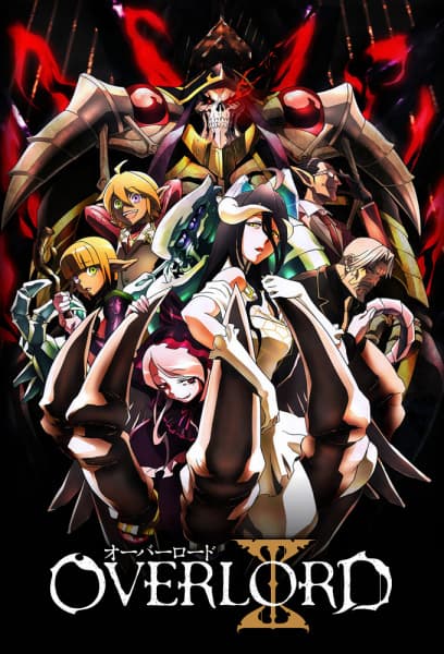 Overlord anime poster — watch together with friends on Crunchyroll