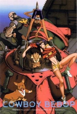 Cowboy Bebop anime poster — watch together with friends on Crunchyroll