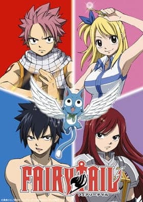 Fairy Tail anime poster — watch together with friends on Crunchyroll